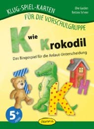 Cover von K wie Krokodil