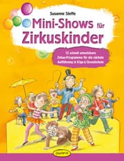 Cover von Mini-Shows für Zirkuskinder