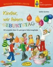 Cover von Kinder, wir feiern Geburtstag