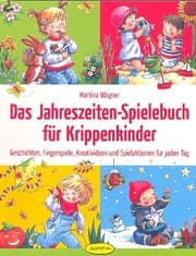 Cover von Das Jahreszeiten-Spielebuch für Krippenkinder