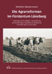 Cover von Die Agrarreformen im Fürstentum Lüneburg