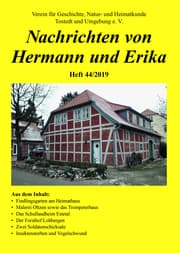 Cover von Nachrichten von Hermann und Erika Heft 44/2019
