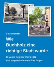 Cover von Wie Buchholz eine richtige Stadt wurde