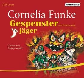 Cover von Gespensterjäger im Feuerspuk
