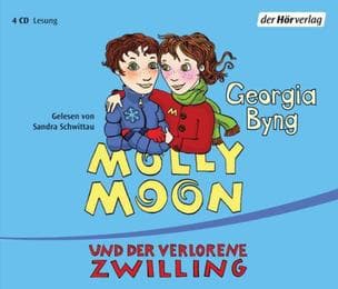 Cover von Molly Moon und der verlorene Zwilling
