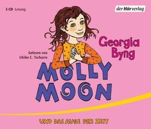 Cover von Molly Moon und das Auge der Zeit