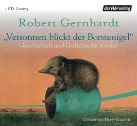 Cover von 'Versonnen blickt der Borstenigel'