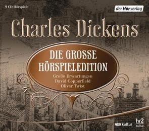 Cover von Die große Hörspieledition