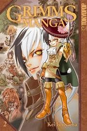 Cover von Grimms Manga 2