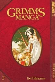 Cover von Grimms Manga 2