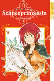 Cover von Die rothaarige Schneeprinzessin 1