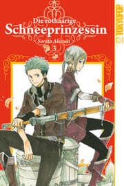 Cover von Die rothaarige Schneeprinzessin 3