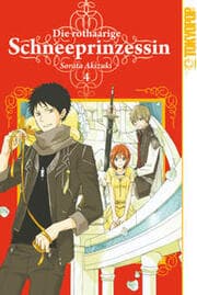 Cover von Die rothaarige Schneeprinzessin 4