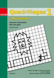 Cover von Quadrillages 'Animaux' 1
