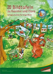 Cover von Bildtafeln zu Kasimir und Flora