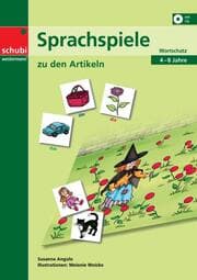 Cover von Sprachspiele zu den Artikeln