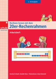 Cover von Rechnen lernen mit dem 20er-Rechenrahmen