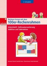 Cover von Rechnen lernen mit dem 100er-Rechenrahmen
