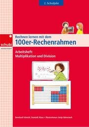 Cover von Rechnen lernen mit dem 100er-Rechenrahmen