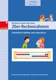 Cover von Rechnen lernen mit dem 20er-Rechenrahmen
