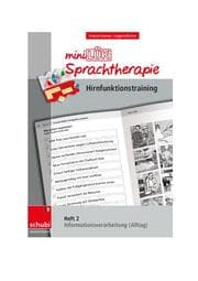 Cover von miniLÜK-Sprachtherapie - Hirnfunktionstraining