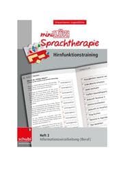 Cover von miniLÜK-Sprachtherapie - Hirnfunktionstraining