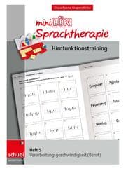 Cover von miniLÜK-Sprachtherapie - Hirnfunktionstraining