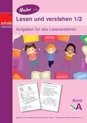 Cover von Mehr... Lesen und verstehen 1/2 Band A