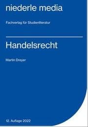 Cover von Handelsrecht 2022