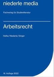 Cover von Arbeitsrecht