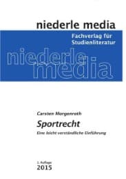 Cover von Sportrecht