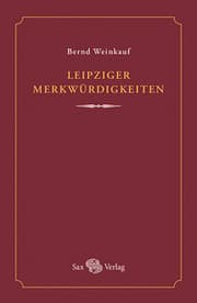 Cover von Leipziger Merkwürdigkeiten
