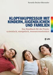 Cover von Klopfakupressur mit Kindern, Jugendlichen und Familien