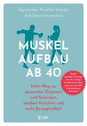Cover von Muskelaufbau ab 40
