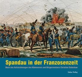 Cover von Spandau in der Franzosenzeit