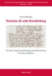 Cover von Tractatus de urbe Brandenburg