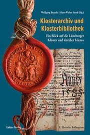 Cover von Klosterarchiv und Klosterbibliothek