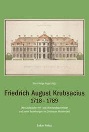 Cover von Friedrich August Krubsacius 1718-1789