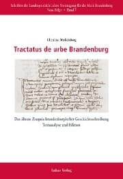 Cover von Tractatus de urbe Brandenburg