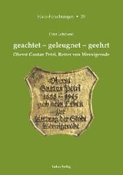 Cover von geachtet - geleugnet - geehrt