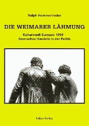 Cover von Die Weimarer Lähmung
