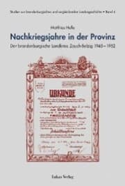 Cover von Nachkriegsjahre in der Provinz