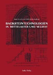 Cover von Studien zur Backsteinarchitektur / Backsteinarchitektur in Mitteleuropa. Neuere Forschungen