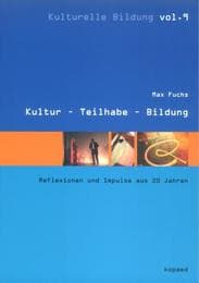 Cover von Kultur - Teilhabe - Bildung
