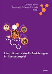 Cover von Identität und virtuelle Beziehungen im Computerspiel