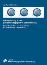 Cover von Medienbildung in der (sonder)pädagogischen Lehrerbildung