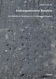 Cover von Erfahrungsverankerte Rezeption
