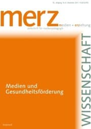 Cover von Medien und Gesundheitsförderung
