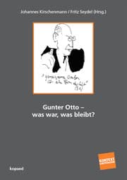 Cover von Gunter Otto - was war, was bleibt?