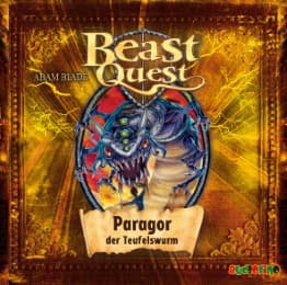 Cover von Beast Quest - Paragor der Teufelswurm
